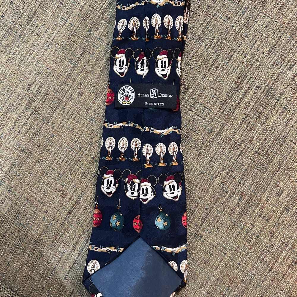 Mickey Mouse Patterned Tie - image 4